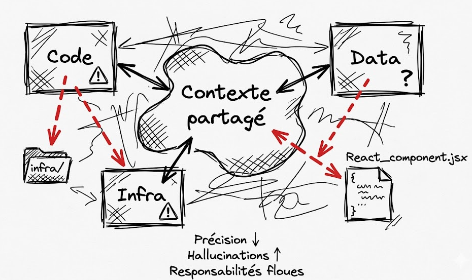 Agents IA partageant le même contexte